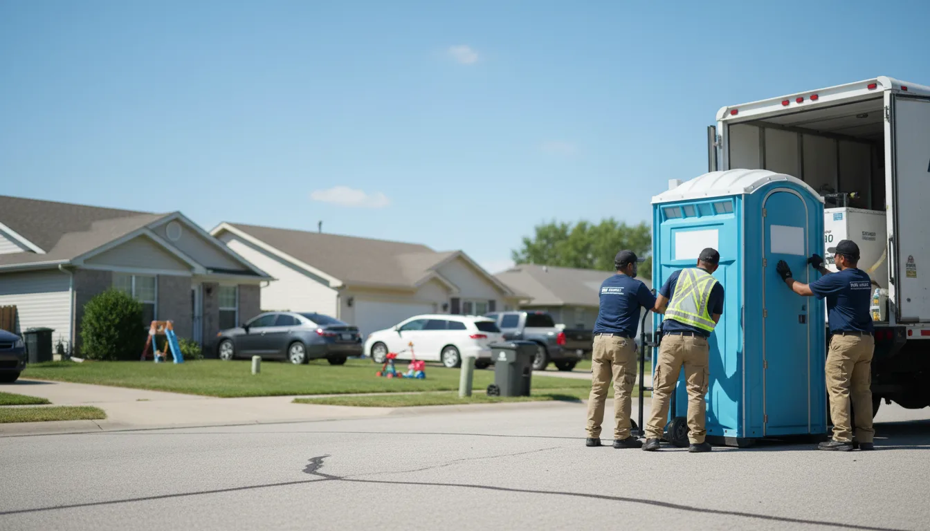 Standard Porta Potty Rentals in Ferney, SD near me